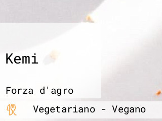 Kemi Vegetariano