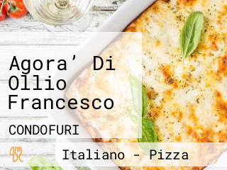 Agorà Di Ollio Francesco