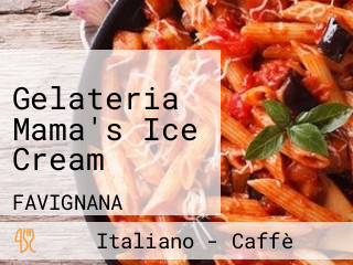 Gelateria Mama's Ice Cream