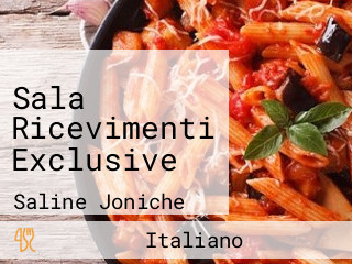 Sala Ricevimenti Exclusive