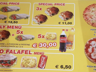 Grandi Fratelli Pizza Kebab