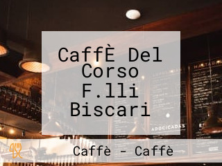 CaffÈ Del Corso F.lli Biscari