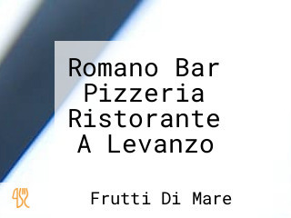 Romano Bar Pizzeria Ristorante A Levanzo