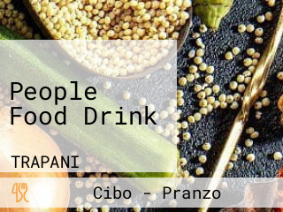 People Food Drink