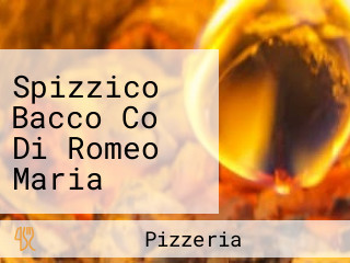 Spizzico Bacco Co Di Romeo Maria Angela Altofonte