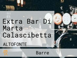 Extra Bar Di Marta Calascibetta