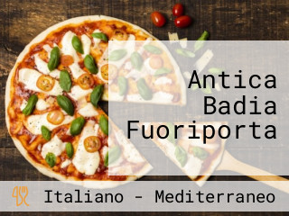 Antica Badia Fuoriporta