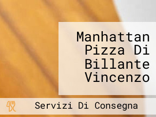 Manhattan Pizza Di Billante Vincenzo