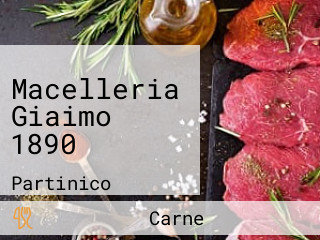 Macelleria Giaimo 1890