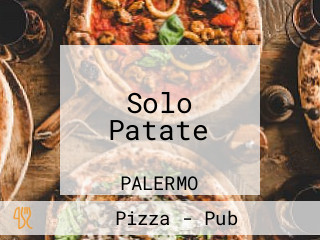 Solo Patate