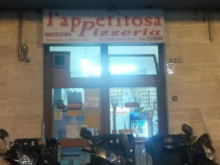Pizzeria L'appetitosa Via Crisanzio