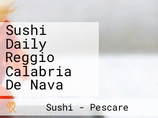 Sushi Daily Reggio Calabria De Nava