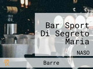 Bar Sport Di Segreto Maria