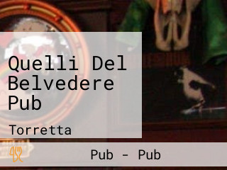Quelli Del Belvedere Pub