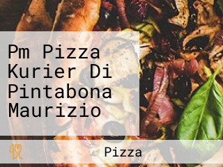 Pm Pizza Kurier Di Pintabona Maurizio