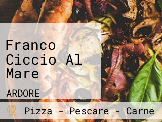 Franco Ciccio Al Mare