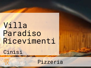 Villa Paradiso Ricevimenti