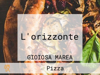 L'orizzonte