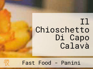 Il Chioschetto Di Capo Calavà