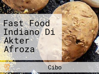 Fast Food Indiano Di Akter Afroza