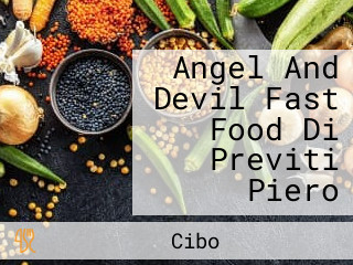 Angel And Devil Fast Food Di Previti Piero