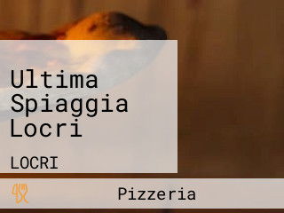 Ultima Spiaggia Locri