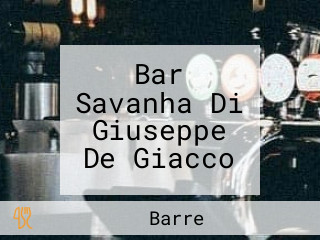 Bar Savanha Di Giuseppe De Giacco