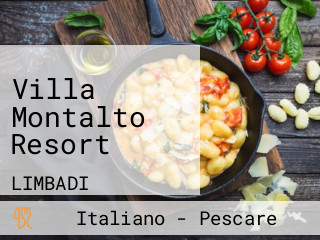 Villa Montalto Resort