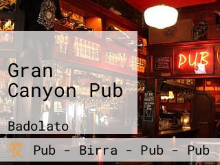 Gran Canyon Pub
