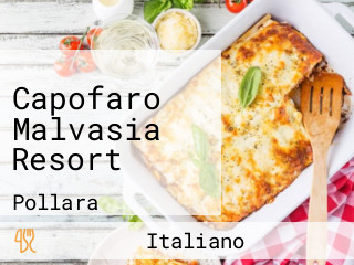 Capofaro Malvasia Resort