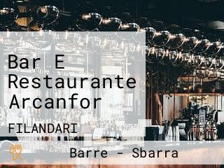 Bar E Restaurante Arcanfor
