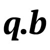 Q. B. Monza
