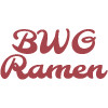 Bwg Ramen