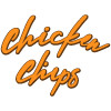 Chicken Chips Pollo Kebab