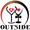 Outside