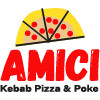 Amici Kebab Pizza Poke