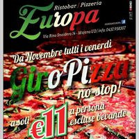 Pizzeria Europa