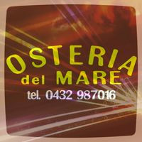 Osteria Del Mare Artegna