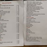 Arrone Trattoria Rossi