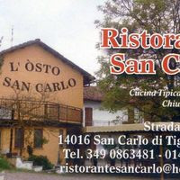 Trattoria San Carlo