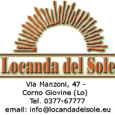 Pizzeria Locanda Del Sole Corno Giovine