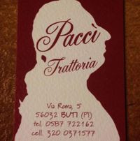 Trattoria PaccÌ