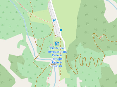 Berggasthaus Pederü