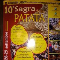 Sagra Della Patata Lazzate