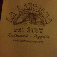 Pizzeria La Lanterna