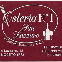 Osteria N.1 San Lazzaro