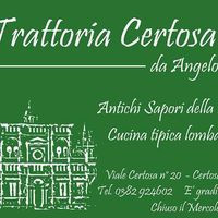 Trattoria Certosa Da Angelo Certosa Di Pavia