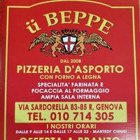 Pizzeria D'asporto Da U Beppe