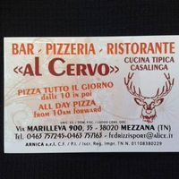 Pizzeria Al Cervo