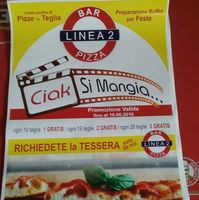 Linea2 Pizza Al Tagliobarpanini